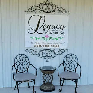 Come see our new larger location! Legacy Prom &amp; Bridal