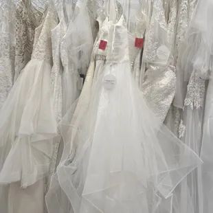 Large bridal selection sizes 0-30