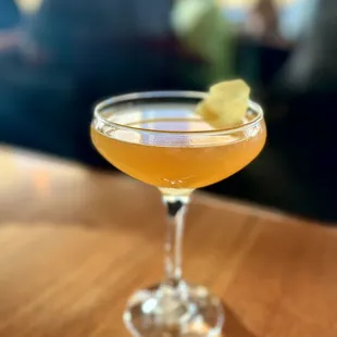 &apos;The Popelmo&apos; - fantastic house cocktail