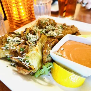Fried artichokes