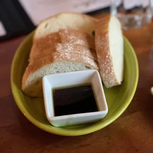 Complimentary bread