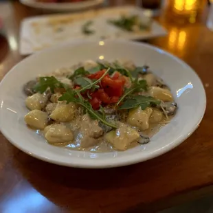 Black Truffle Gnocchi