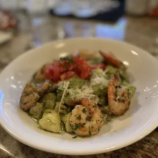 Truffle Stuffed Gnocchi