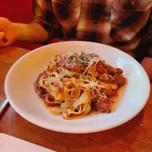 Short Rib Ragu