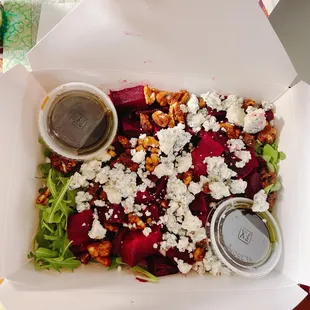 Roasted Beet Salad