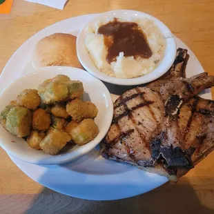 Grilled Pork Chop