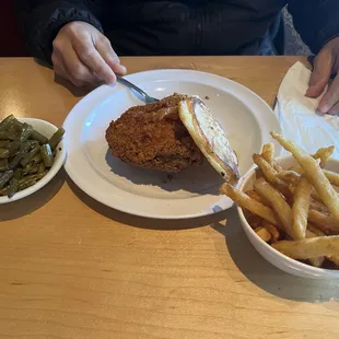 Fried chicken
