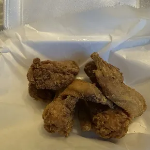 4 Chicken Wings