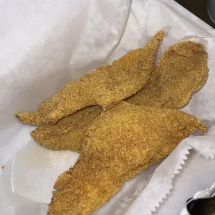 2 Catfish Strips