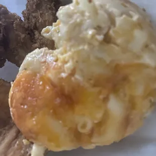 Lillie Bell&apos;s Macaroni and cheese