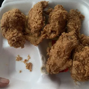 Fried chicken