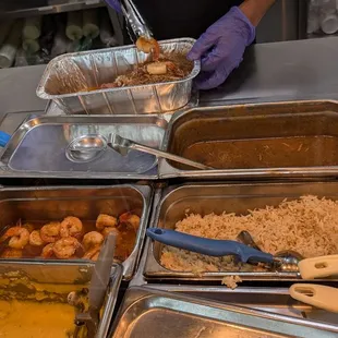 interior, burritos and wraps