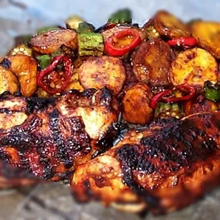 &quot;Jerk&quot; Chicken