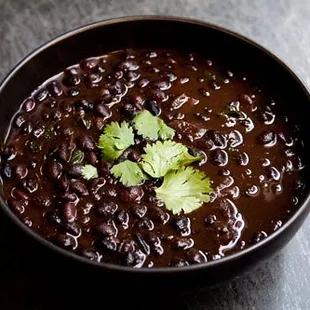 Spanish Style Black Beans