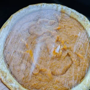 REAL Sweet Potato Pie. You can taste that it&apos;s made with real ingredients; I was floored.