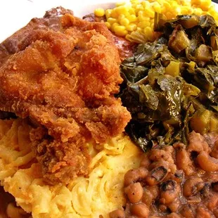 Fried Chicken Dinner