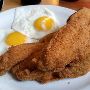 Fish and Eggs