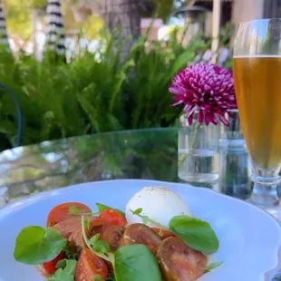 Burrata Salad