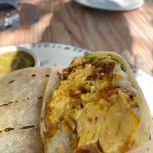 Breakfast Burrito