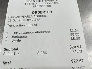 Five Star Mexican Bakery