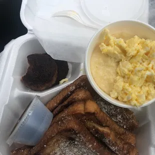 French toast breakfast