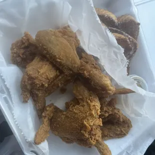 Chicken and French toast