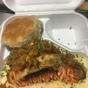 Lobster and Grits