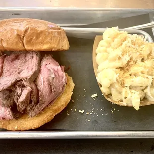 Tri - Tip Sandwich