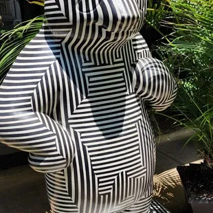 Panda statue