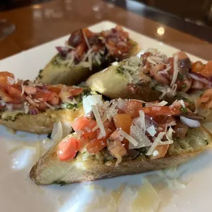 The Bruschetta