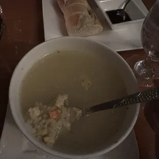 Lemon Chicken Soup