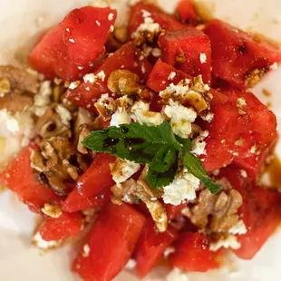 Watermelon salad