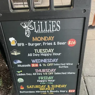 Specials poster