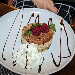 Tiramisu dessert