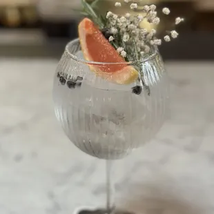 Bullet The Blue Sky Gin &amp; Tonic