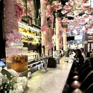 O bar do restaurante é incrível