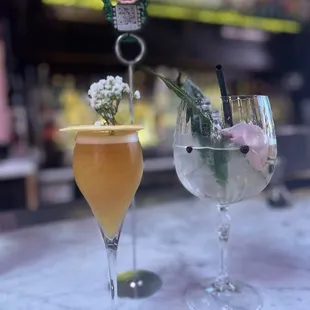 OF martini &amp; How Soon is Now cocktail