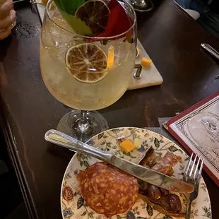 Charcuterie, How Soon is Now: Gin &amp; Tonic