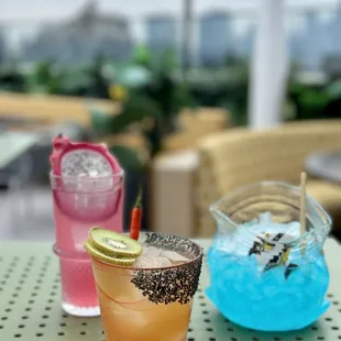 Quiver, Margarita, Wu Wave