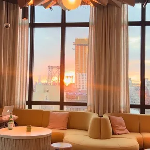 View from the bar, gorgeous