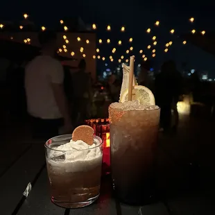 Nana pudding &amp; elote twisted tea