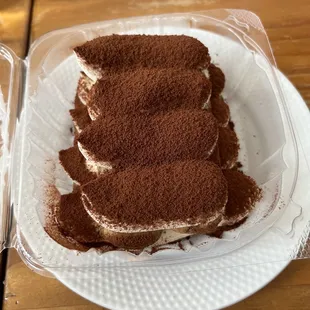 Tiramisu ($8)