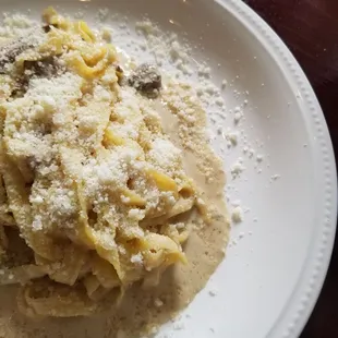Fettuccine Al Tartufo