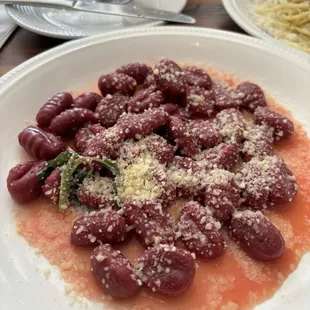 Pink Gnocchi