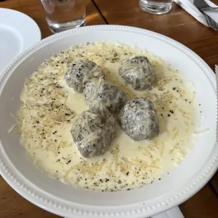 Polpette Alla Parmigiana