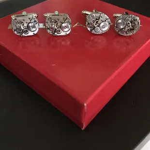 Cuff links