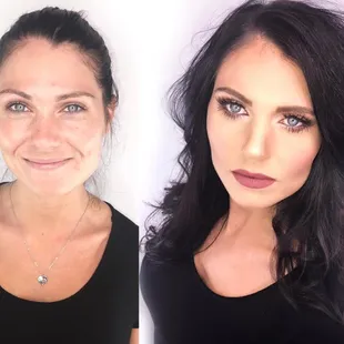 Beautiful hair &amp; Make-up application for all occasions!