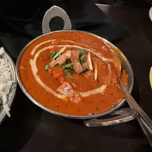 Chicken tikka masala