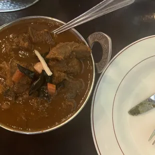 Goat curry