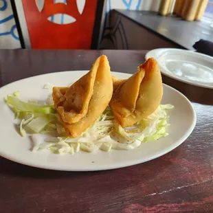 Vegetable Samosas